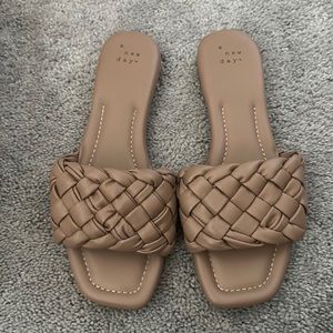 A new day sandals